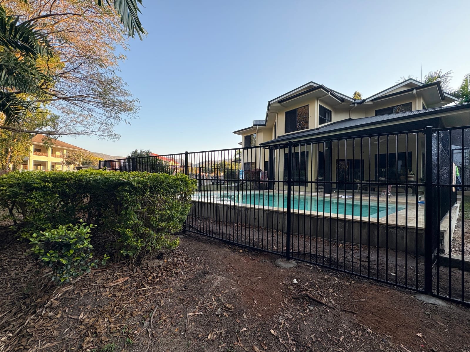 Pool barrier fence, Townsville