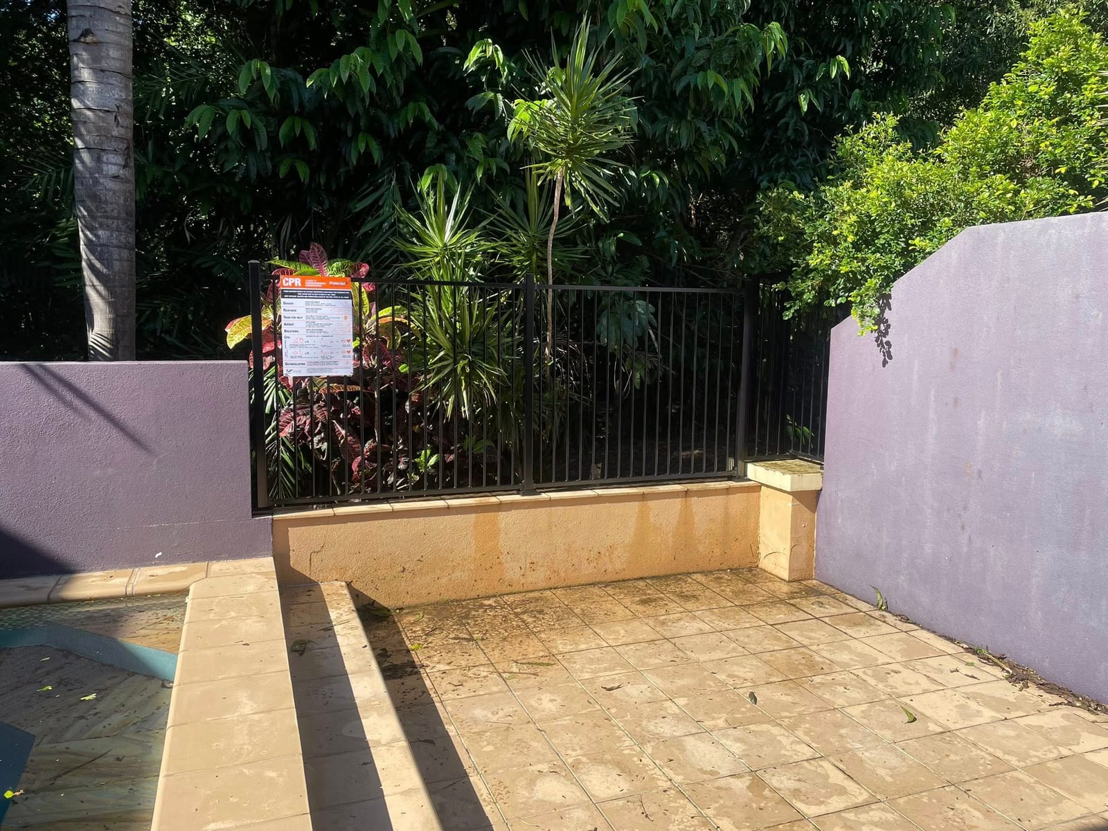 Pool safety compliance work in Townsville